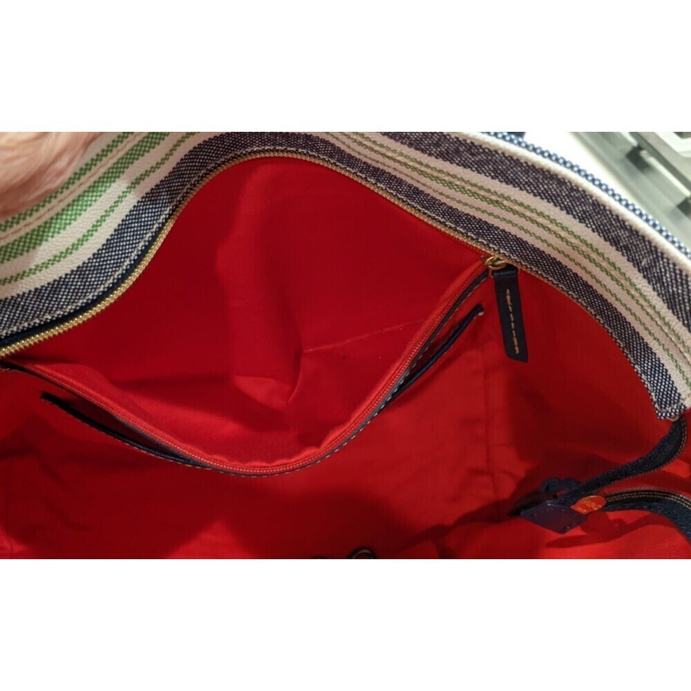Dooney & Bourke # K9246121 Westerly Collection Large Canvas Coated Tote Bag - Picture 14 of 14